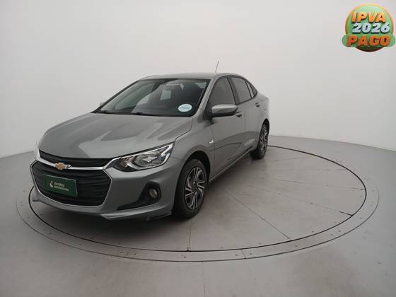CHEVROLET ONIX 1.0 TURBO FLEX LT AUTOMÁTICO